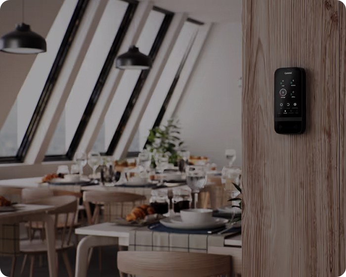 Rozwiązania <br>dla restauracji <br>i kawiarni